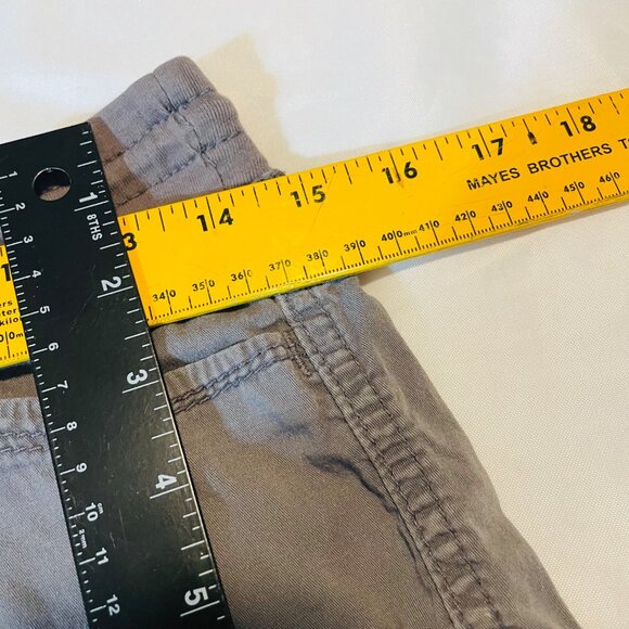 Unionbay Womens Cargo Shorts Size S Gray - Picture 8 of 8